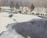 Gunnar Widforss, Yosemite, Winter
