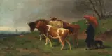 William Hahn, Getting the Cattle Home