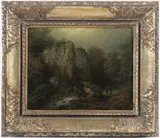 August Piepenhagen, Night in the Rocks