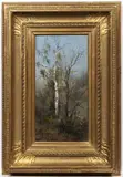 Antonín Chittussi, A Birch Grove