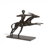Fritz Behn, Diana mit Gazelle