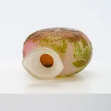 Émile Gallé, Vase mit floralem Dekor
