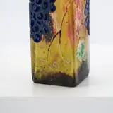 Daum Nancy, Kleine Vase 'Vigne à l'automne'