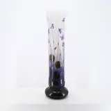 Daum Nancy, Große Vase 'Violettes'