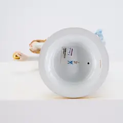 Kugelspielerin by Meissen, Porzellan, polychrom und gold staffiert., sold May 2026