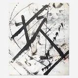 Ed Moses, Tratak AC #5, 1997, oil and acrylic on canvas