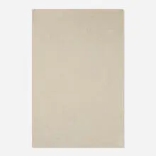 Analia Saban, Slab Foundation #7, 2012, concrete on canvas over panel