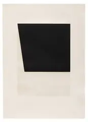 Concorde III (State) (from the Concorde Series) by Ellsworth Kelly, 1982, 1-color aquatint on Arches Cover paper, sold May 2021