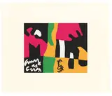 Stuart Davis, Untitled (from Ten Works by Ten Painters), 1964, Screenprint on paper
