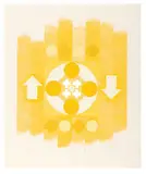 Frank Stella, Untitled (Rabat) (from Ten Works by Ten Painters)