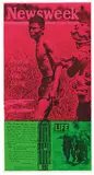 news of the week by Sister Mary Corita Kent, 1969, Screenprint on paper, sold May 2021