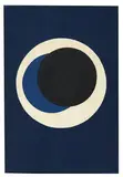 Geneviève Claisse, Cercles, 1967, Oil on canvas