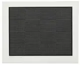 Frederick Hammersley, Seems, 1973, 1-color lithograph on Rives BFK paper