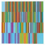 Tim Bavington, Spring (At Last) - Blue Study #2, 2005, Synthetic polymer on canvas