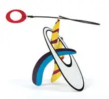 Brad Howe, Tiger Lily, 1991, Steel and polyurethane kinetic sculpture