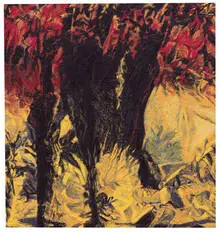 Don Suggs, Bit, 1984, Oil on board