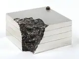 Seiji Kunishima, Untitled, 1975, Aluminum with ball bearings