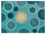 Oskar Fischinger, Macro #61, 1966, Oil on canvas