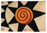 Alexander Calder, Untitled (Star), 1975, Handwoven jute maguey tapestry