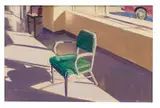 John Register, Chair in Window Light/Red Car