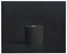 Martha Alf, Black, 1974, Oil on canvas