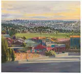 Larry Cohen, View of Downtown LA