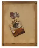 George Herms, Tympan