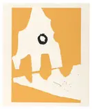 Robert Motherwell, Untitled (from Ten Works by Ten Painters)