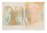 Robert Rauschenberg, Untitled, 1995, Inkjet dye transfer on paper