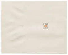 Alexis Smith, L'Orage, 1973, Graphite, colored pencil, and ink stamp on paper