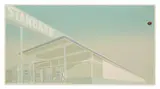 Ed Ruscha, Cheese Mold Standard with Olive, 1969, 13-color screenprint on wove paper