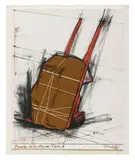 Christo, Package on a Hand Truck, Project