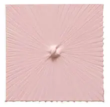 Linda Stark, Pink Rotation, 1992, Oil on canvas over panel