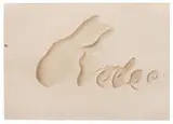 Ed Ruscha, Rodeo, 1969, 2-color lithograph on Arches paper