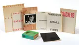 Group of books (8) by Ed Ruscha, 1963-1972, sold May 2021