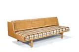 Daybed by Hans J. Wegner, c. 1960, Getama, sold May 2021