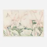 Cathleen Daly, Cyclamen, watercolor on paper