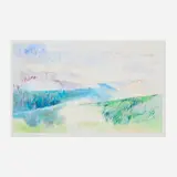 Jane Eccles, #2 Hidden Spring, pastel on paper