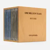On Kawara, One Million Years (Past and Future), 2000, plastic, plywood