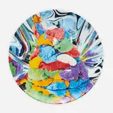Jeff Koons, Play-Doh (plate), 2014, glazed porcelain