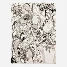 Nick Schutzenhofer, Untitled, 2015, ink on paper
