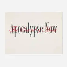 Steven Walls, Apocalypse Now / The Sound of Music, 2005, acid-free adhesive and glitter on paper