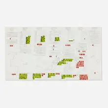 Danica Phelps, 5/2-8, 1999, 1999, mixed media on paper and board