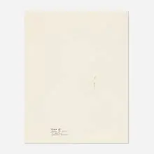 Robert Beck, Untitled (Psychological Evaluation of Human Figure Drawing by Middle School Pupils by Elizabeth M. Koppitz, PhD), 2001, carbon and charcoal on paper