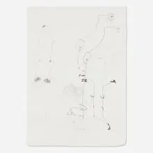 Nobuko Tsuchiya, Untitled, 2002, graphite and ink on paper