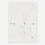 Nobuko Tsuchiya, Untitled, 2002, graphite and ink on paper
