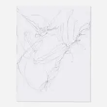 Chloe Piene, Little Masturbator #04, 2002-03, ink on paper