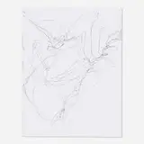 Chloe Piene, Little Masturbator #04, 2002-03, ink on paper
