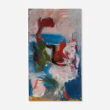 Adja Yunkers, Untitled Abstract, 1960, gouache on paper