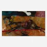 Jack Zajac, Untitled (Goat)